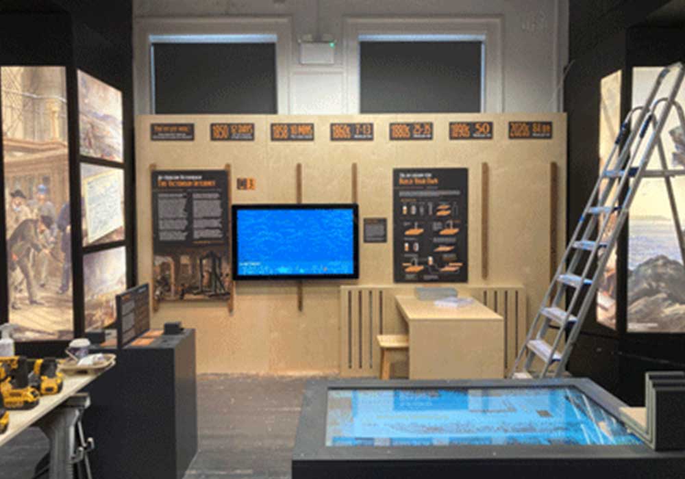 Museum and Shop Installation